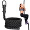 Workout Fitness Climbing Rope Gym Exercise Battle Rope in Black